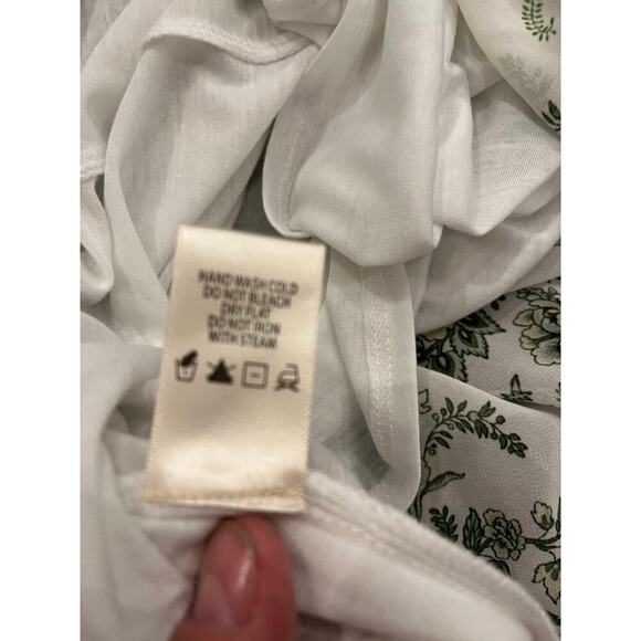 Max Studios Ballet Fairy Cottagecore Skirt Women Small Beachy Stretchy Light - Picture 9 of 10